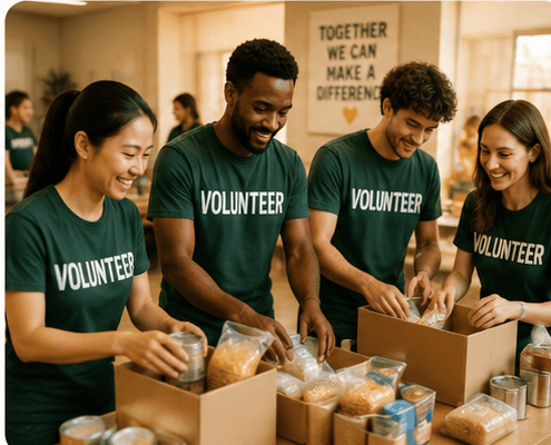 Volunteers & Community Members