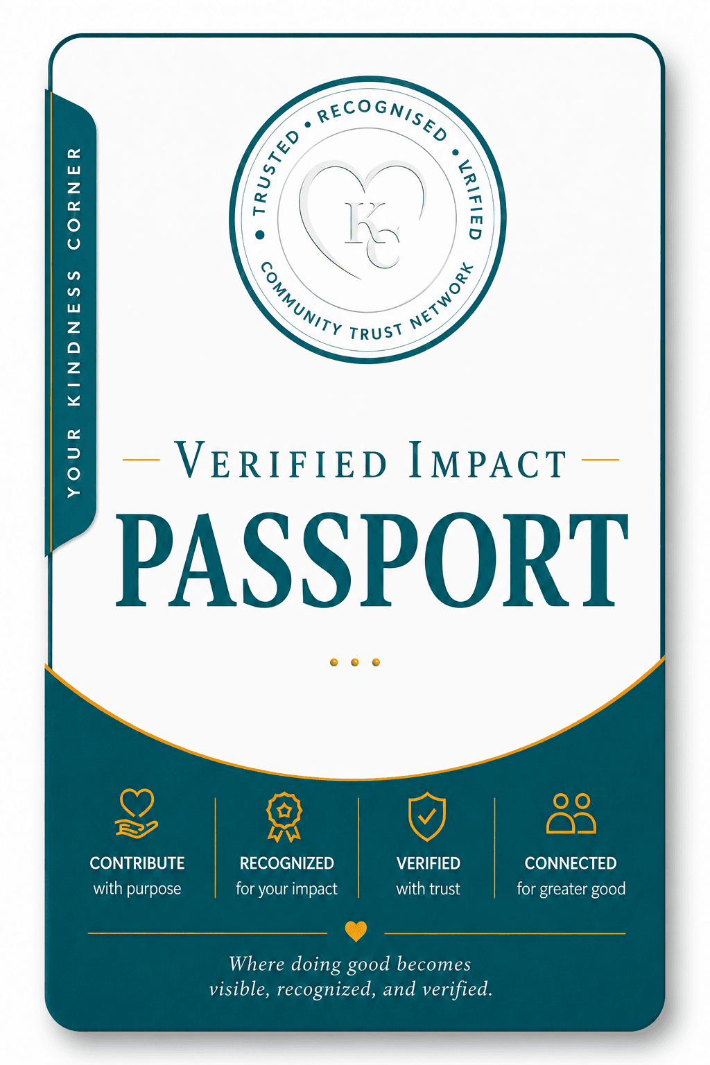 Verified Impact Passport cover