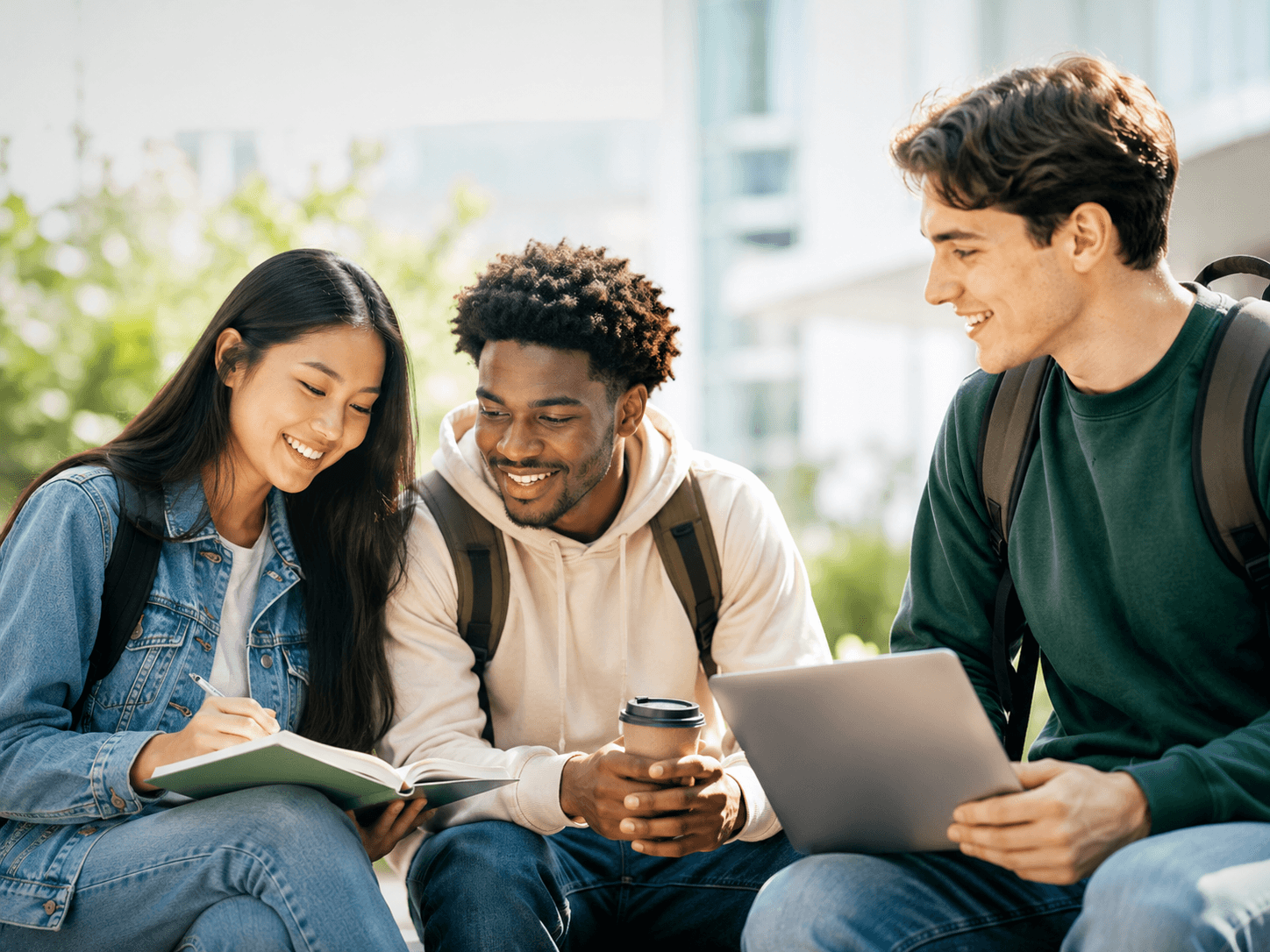 Students — Show more than grades and education.