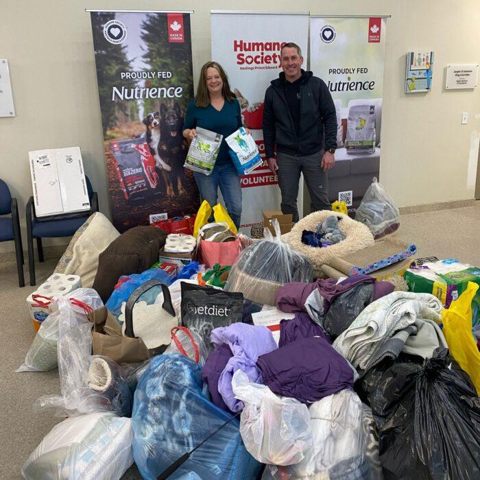 We tried canvassing our neighbours for the Humane society, this is what happened.