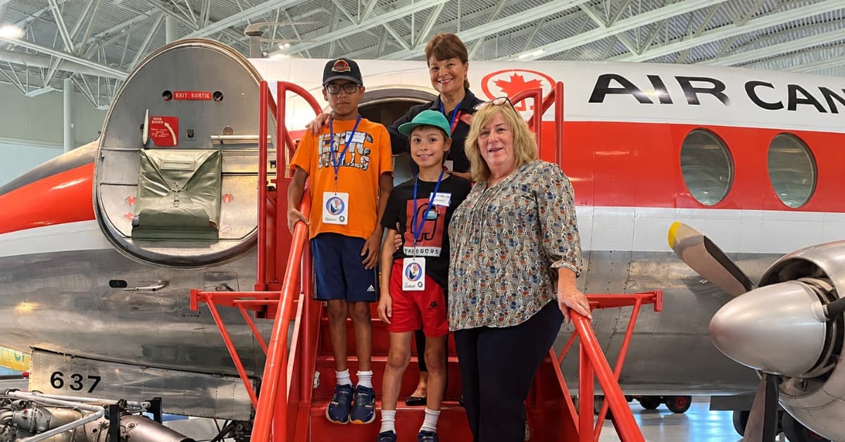 ✈️ Non-Profit Spotlight: Dreams Take Flight Winnipeg Chapter