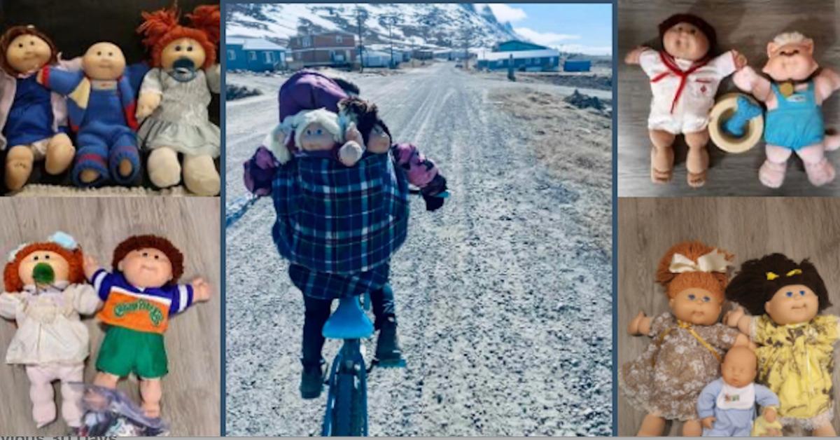 The "Cabbage Patch Kids to Kids in the North" Project!