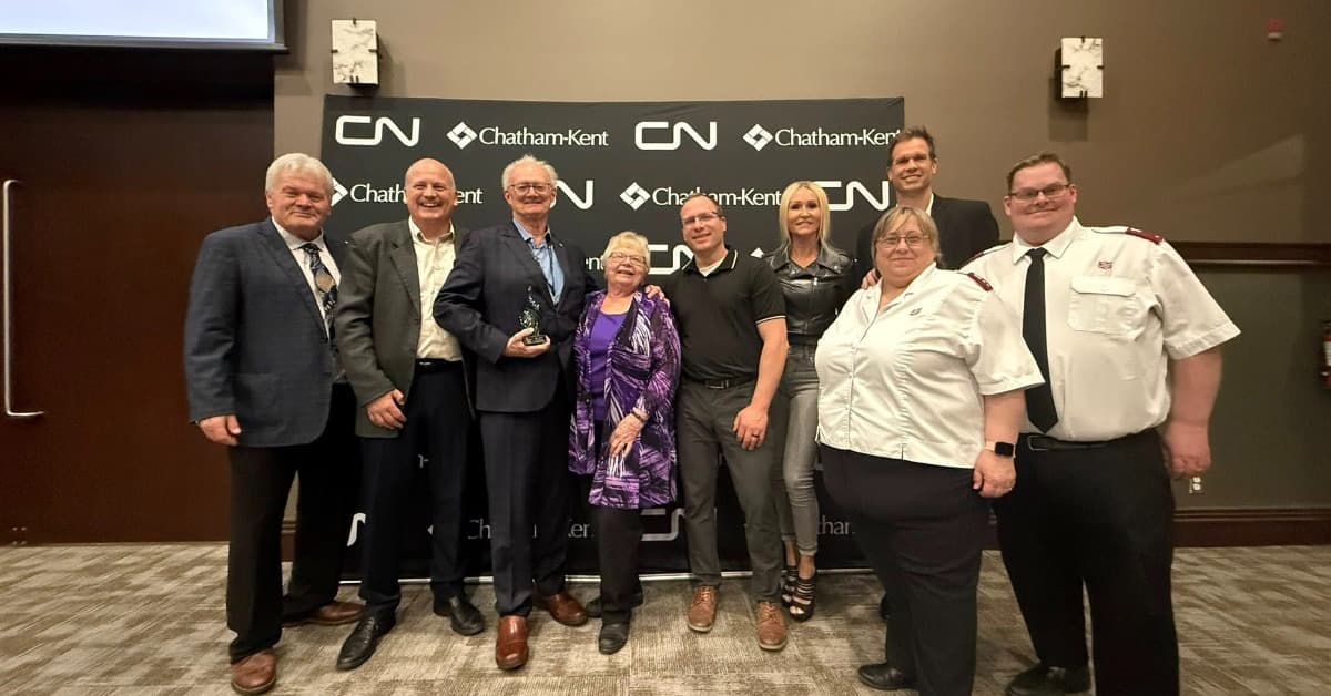 Chatham-Kent's Community Recognition 2026 for Steve Brent
