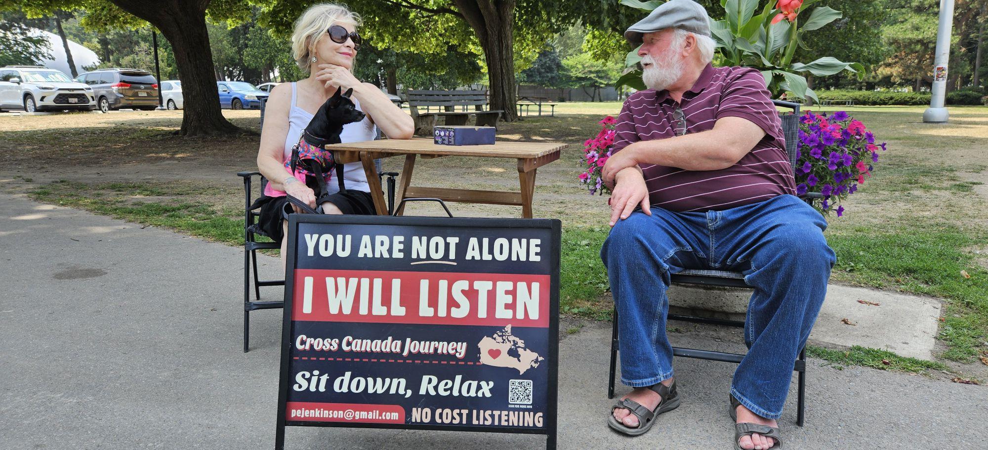 Listening to Someone Who Listens: Your Are Not Alone With Paul Jenkinson